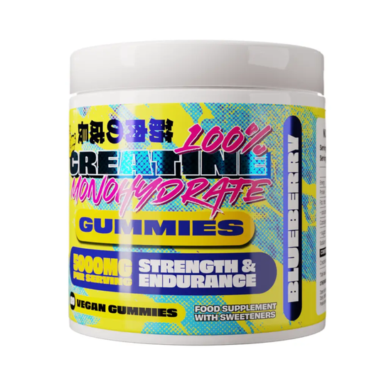 Chaos Crew Creatine Gummies 120Softgels Blueberry