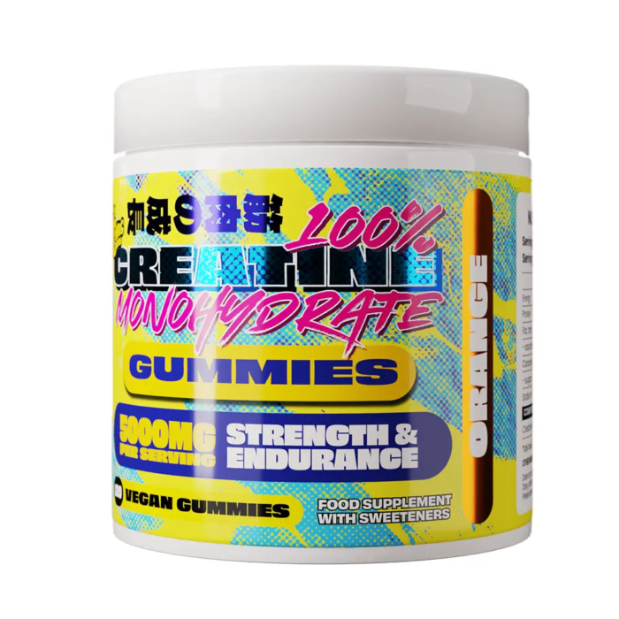 Chaos Crew Creatine Gummies 120Softgels Blueberry