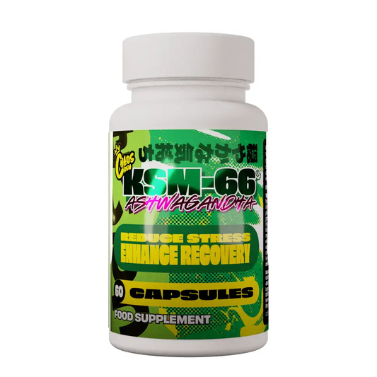 Chaos Crew KSM66 Ashwagandha 60 Caps