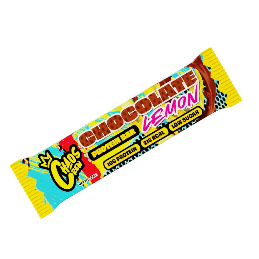 ChaosCrew Protein Bar 12x55g Chocolate Milky Delight