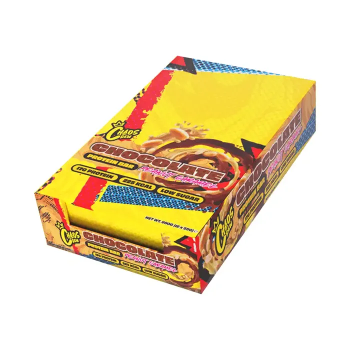 ChaosCrew Protein Bar 12x55g Chocolate Milky Delight