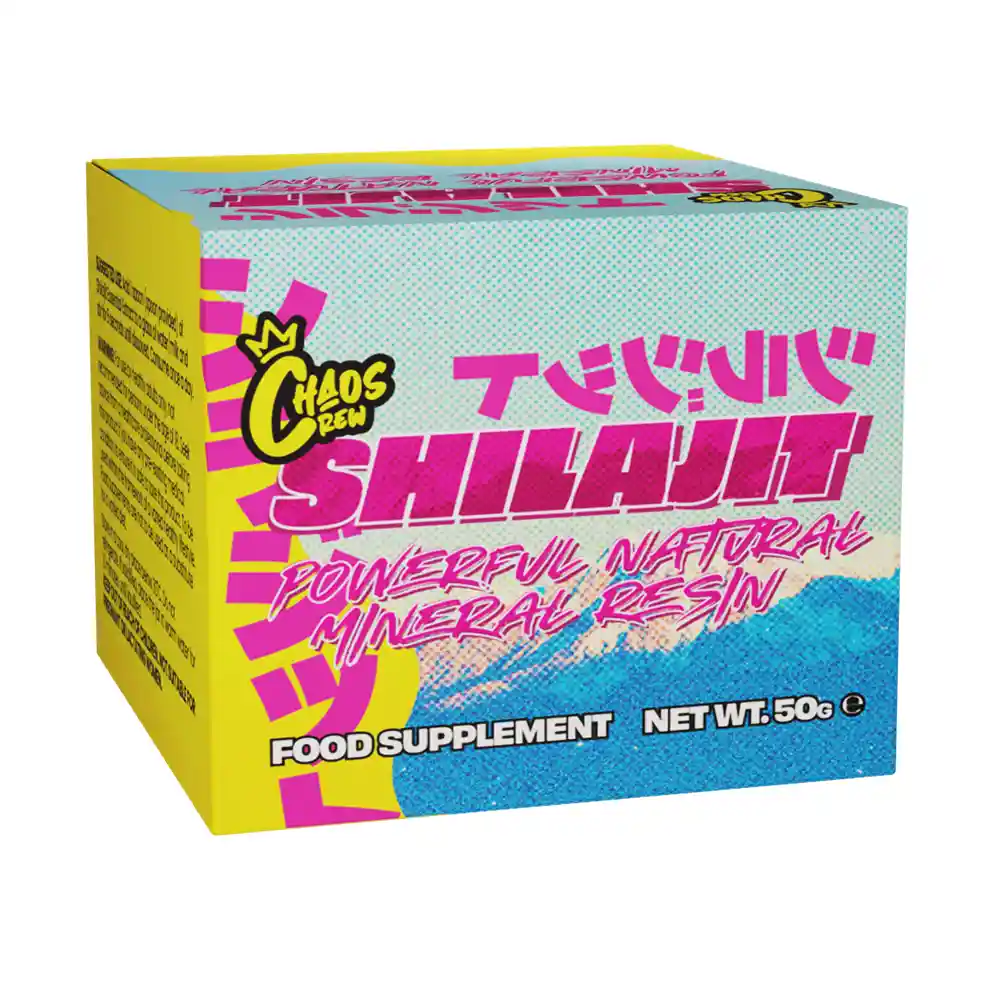 Chaos Crew Shilajit Resin 50g Unflavoured