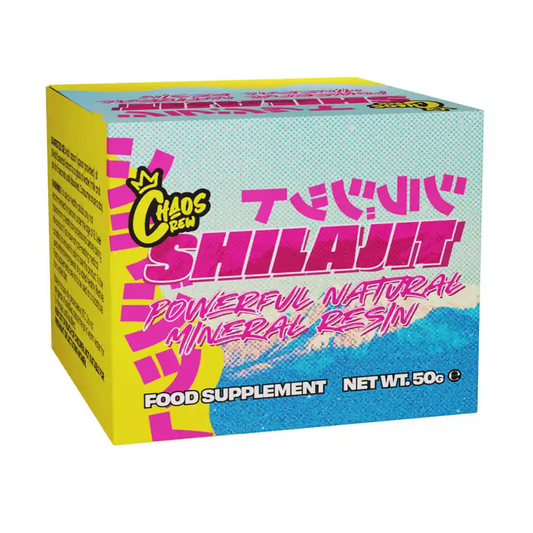 Chaos Crew Shilajit Resin 50g Unflavoured