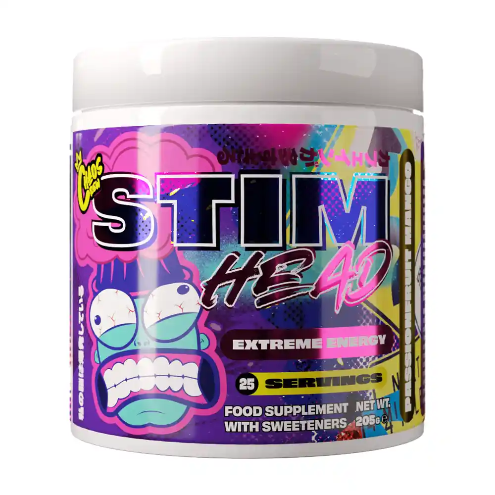 ChaosCrew Stim Head 205g Blueberry Lemonade