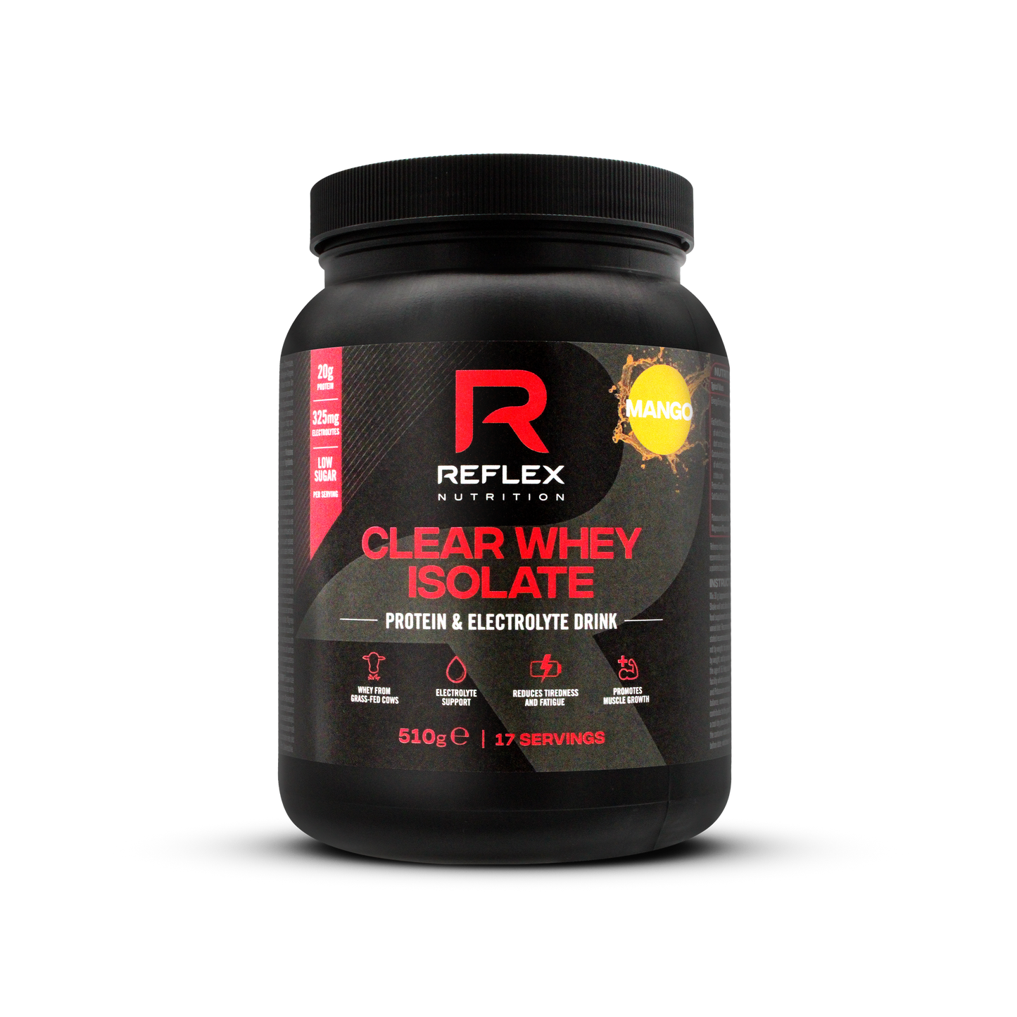 Reflex Nutrition Clear Whey 510g Mango