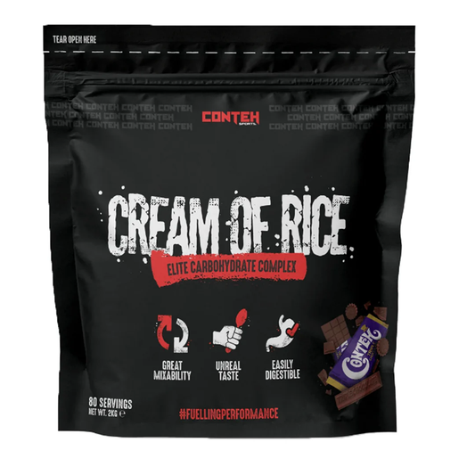 Conteh Sports Cream of Rice 2kg Salted Caramel