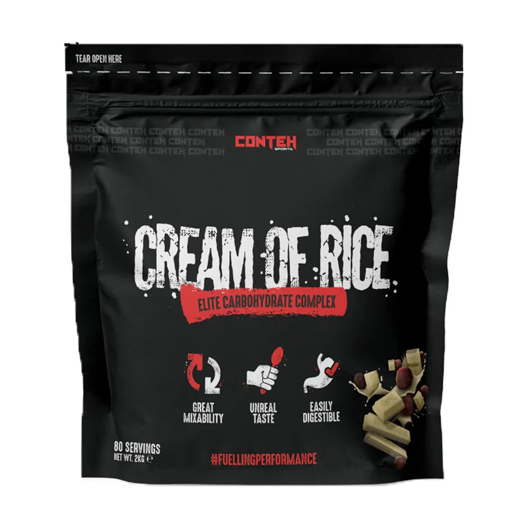 Conteh Sports Cream of Rice 2kg Salted Caramel