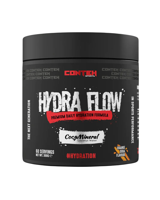 Conteh Sports Hydra Flow 300g Orange Soda
