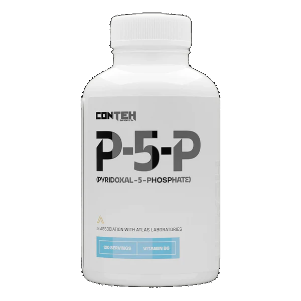 Conteh Sports Pyridoxal-5-Phosphate (P-5-P) (120 Capsules)  200g
