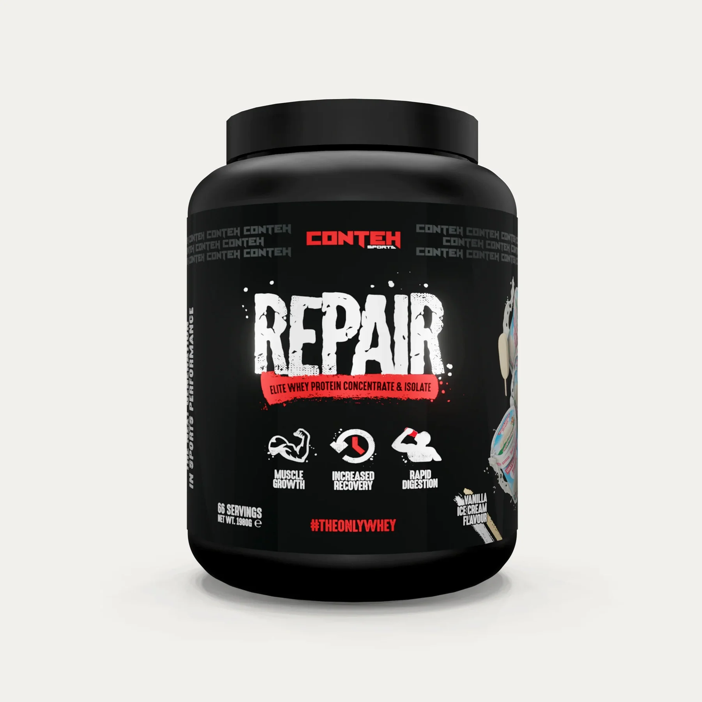 Conteh Sports Repair 1980g Triple Chocolate