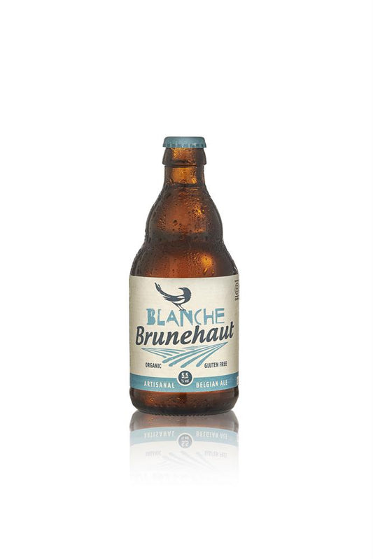 Brunehaut_Blanche Bio Gluten-Free Beer 330ml