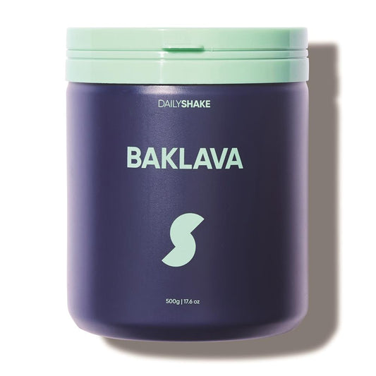 Daily Shakes_Baklava Meal Replacement Jar 500g