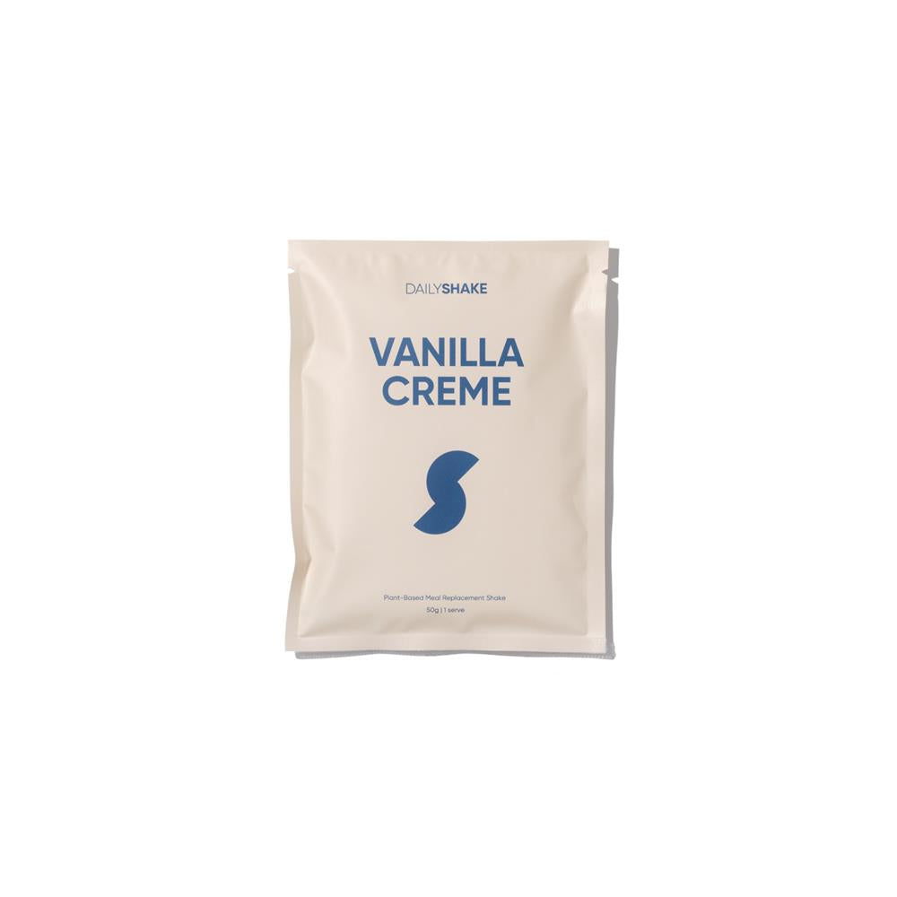 Daily Shakes_Vanilla Creme Meal Replacement Sachet 50g-pack of 2