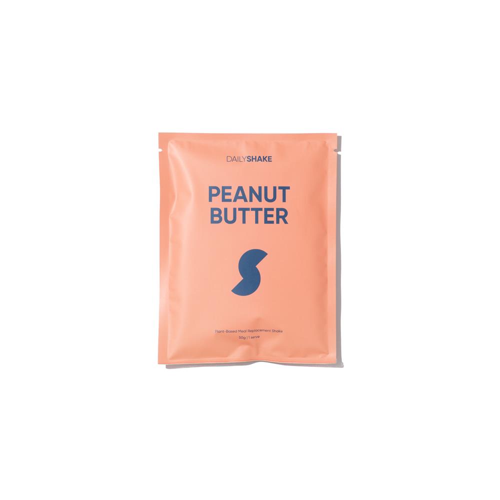 Daily Shakes_Peanut Butter Meal Replacement Sachet 50g-pack of 2