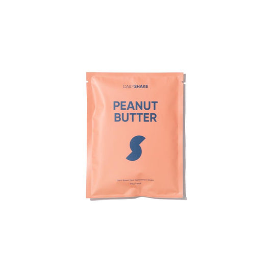 Daily Shakes_Peanut Butter Meal Replacement Sachet 50g-pack of 2