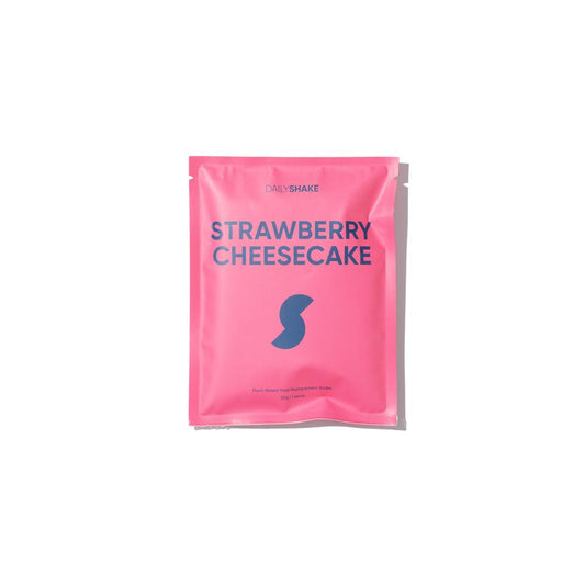 Daily Shakes_Strawberry Cheesecake Meal Replacement Sachet 50g-pack of 2