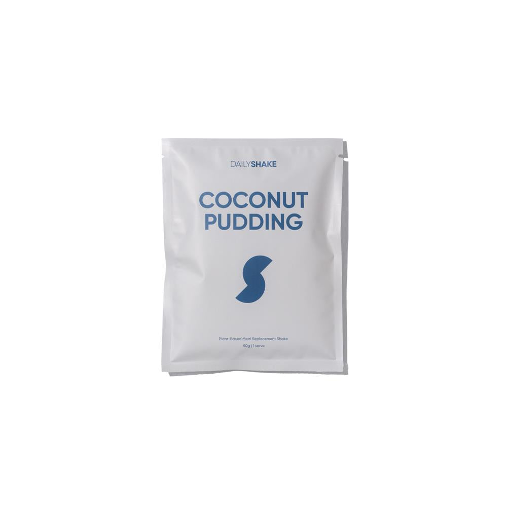 Daily Shakes_Coconut Pudding Meal Replacement Sachet 50g-pack of 2