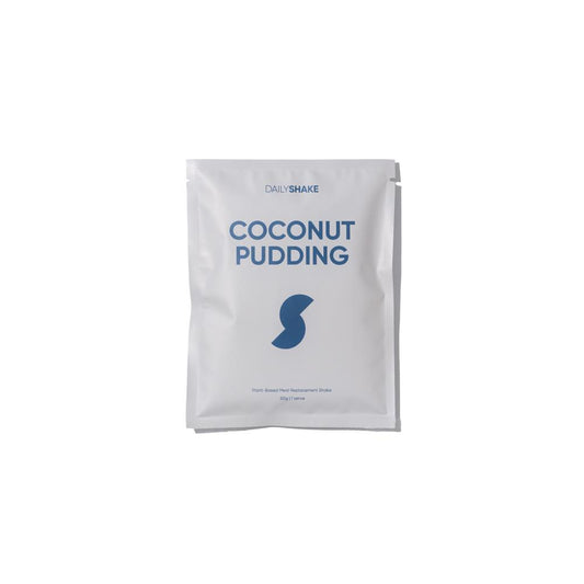 Daily Shakes_Coconut Pudding Meal Replacement Sachet 50g-pack of 2