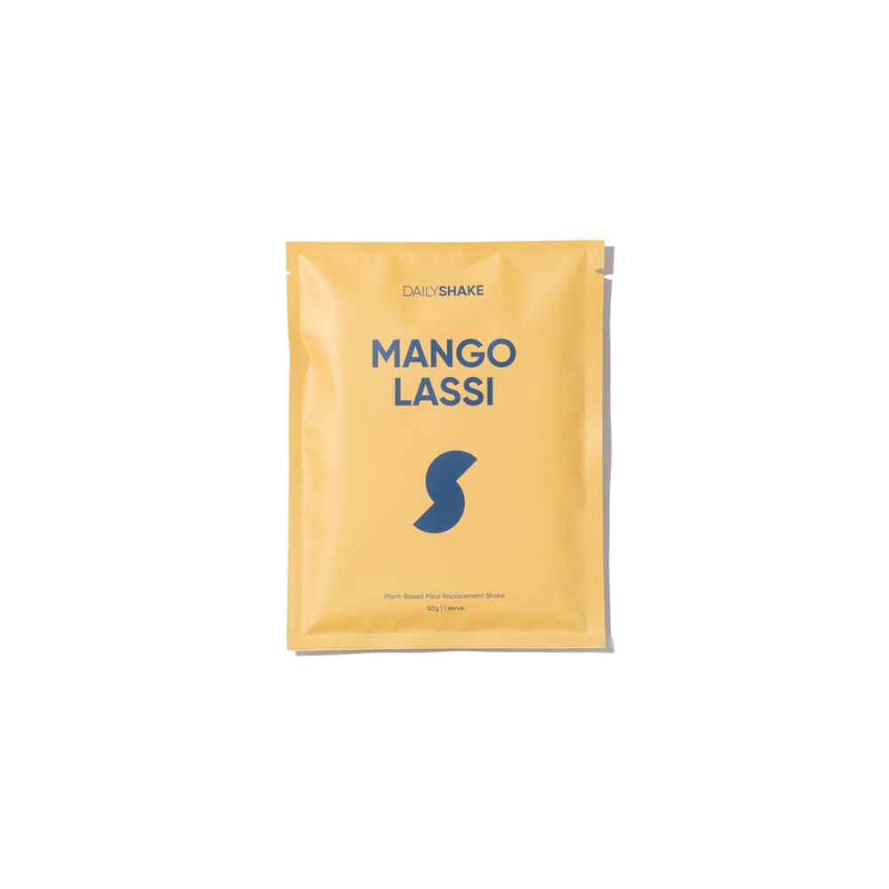 Daily Shakes_Mango Lassi Meal Replacement Sachet 50g-pack of 2