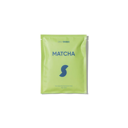 Daily Shakes_Matcha Meal Replacement Sachet 50g-pack of 2