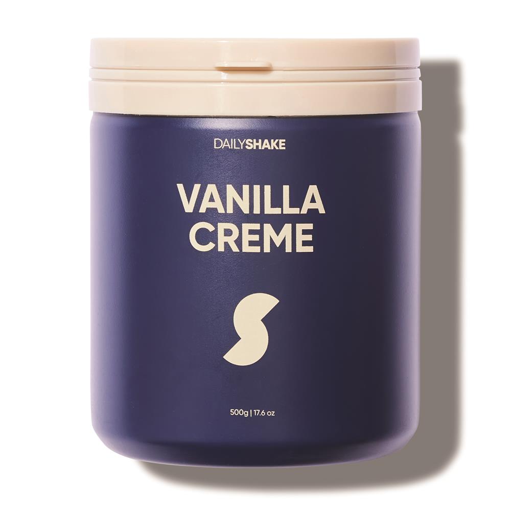 Daily Shakes_Vanilla Creme Meal Replacement Jar 500g
