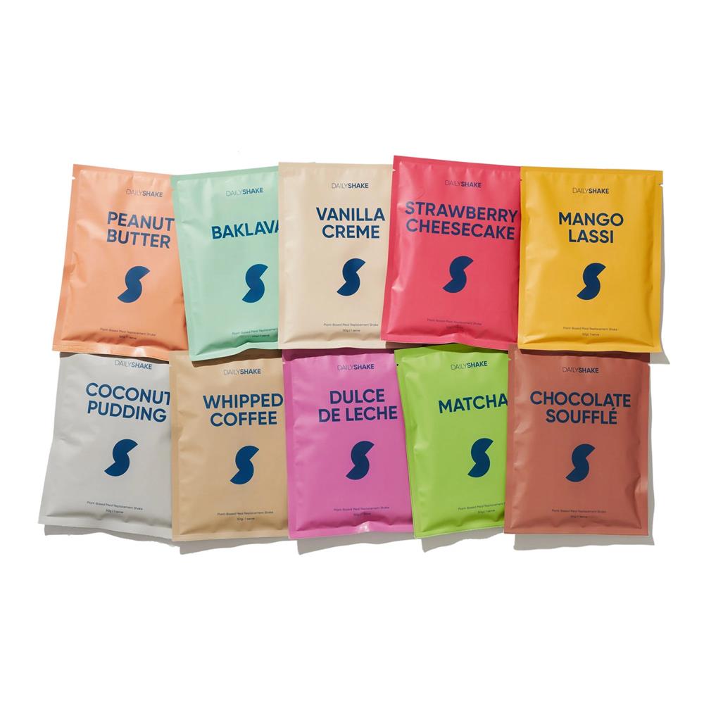 Daily Shakes_Multi Pack Meal Replacement 10x50g sachet