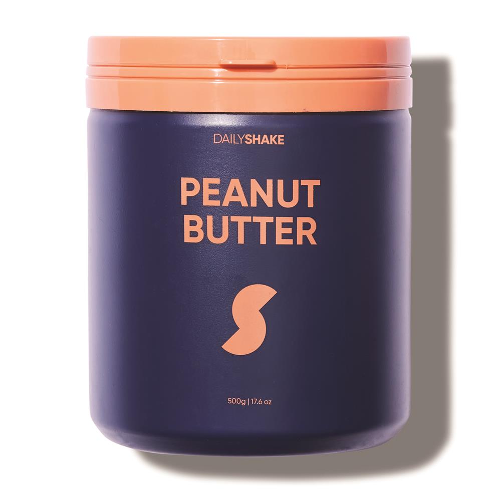Daily Shakes_Peanut Butter Meal Replacement Jar 500g