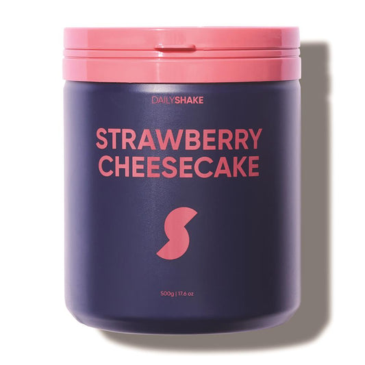 Daily Shakes_Strawberry Cheesecake Meal Replacement Jar 500g