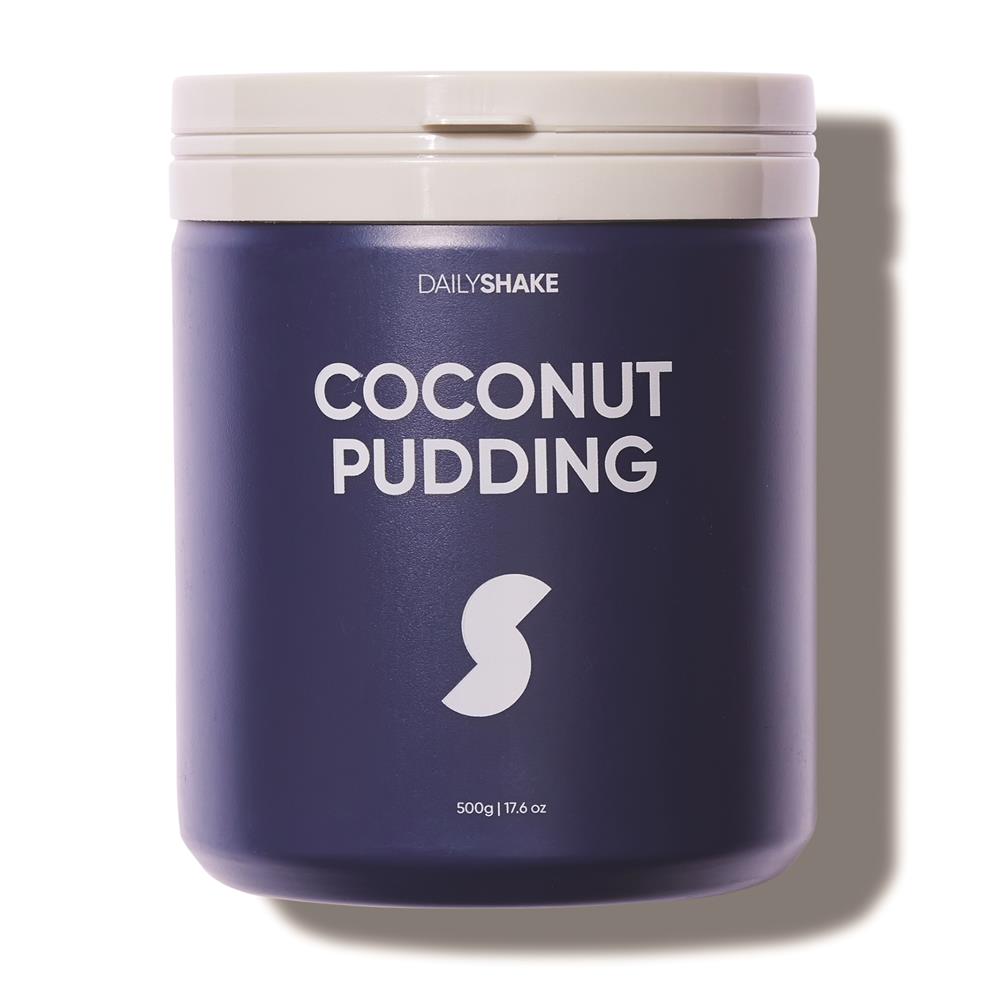 Daily Shakes_Coconut Pudding Meal Replacement Jar 500g