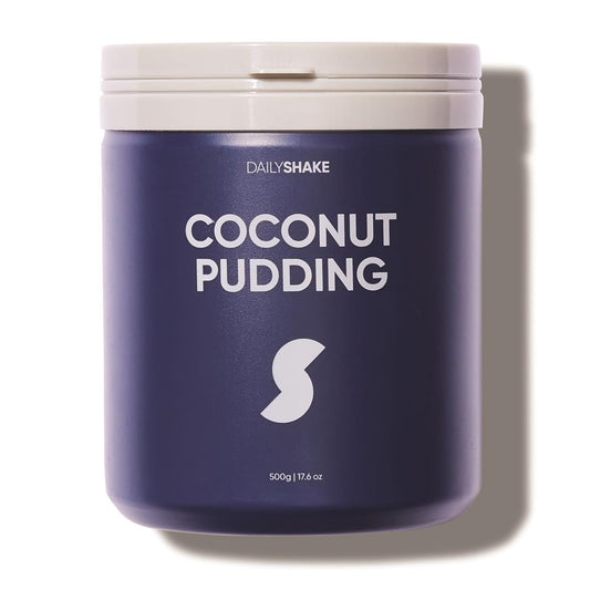 Daily Shakes_Coconut Pudding Meal Replacement Jar 500g
