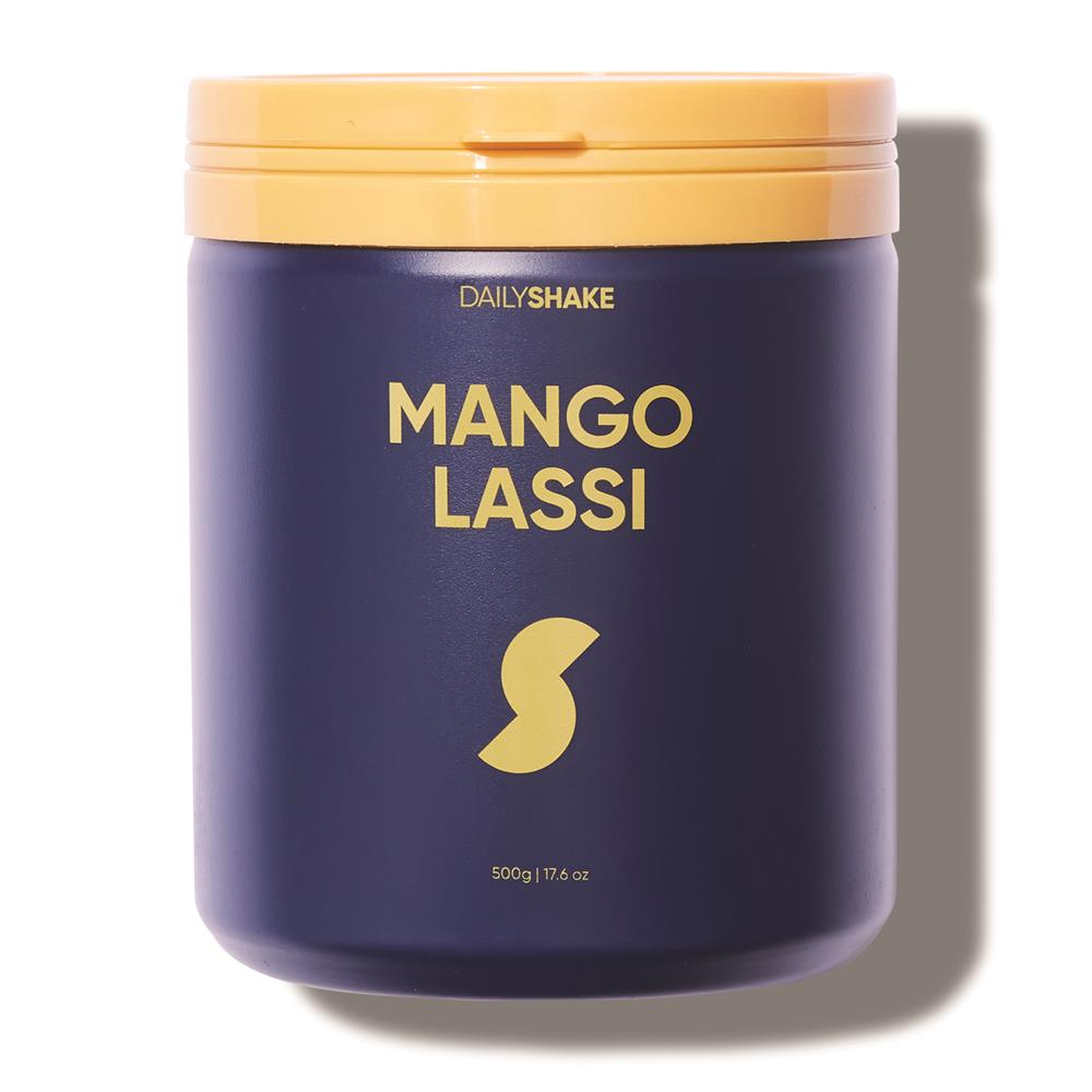 Daily Shakes_Mango Lassi Meal Replacement Jar 500g