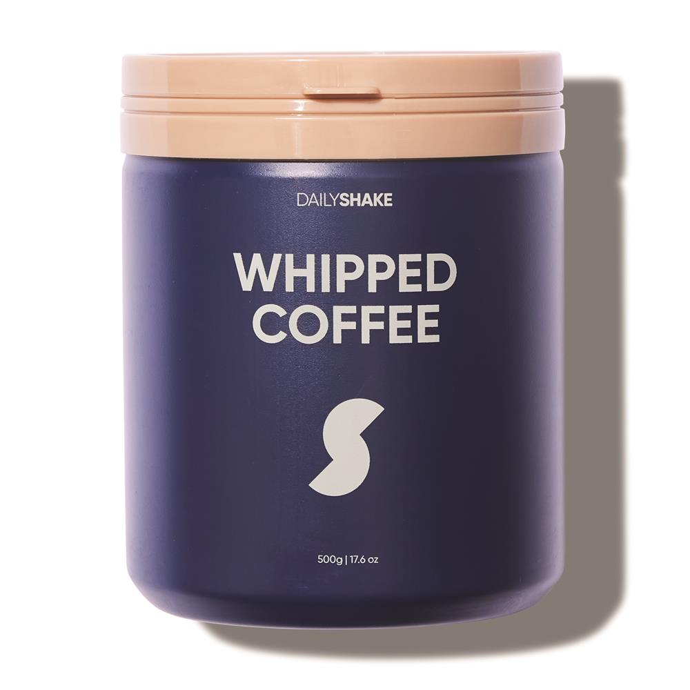 Daily Shakes_Whipped Coffee Meal Replacement Jar 500g