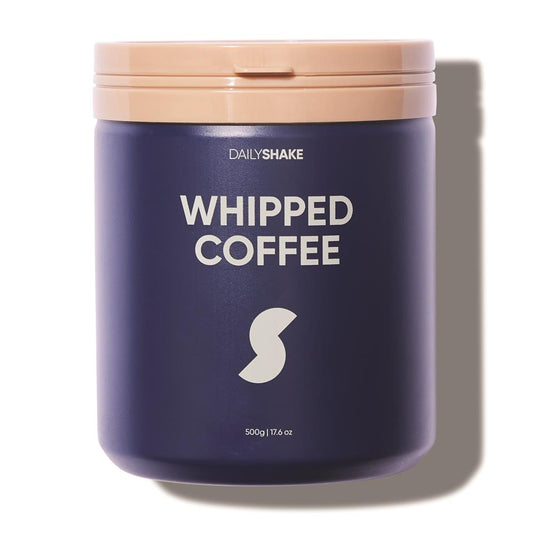 Daily Shakes_Whipped Coffee Meal Replacement Jar 500g