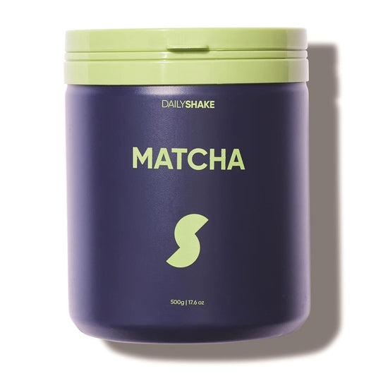 Daily Shakes_Matcha Meal Replacement Jar 500g
