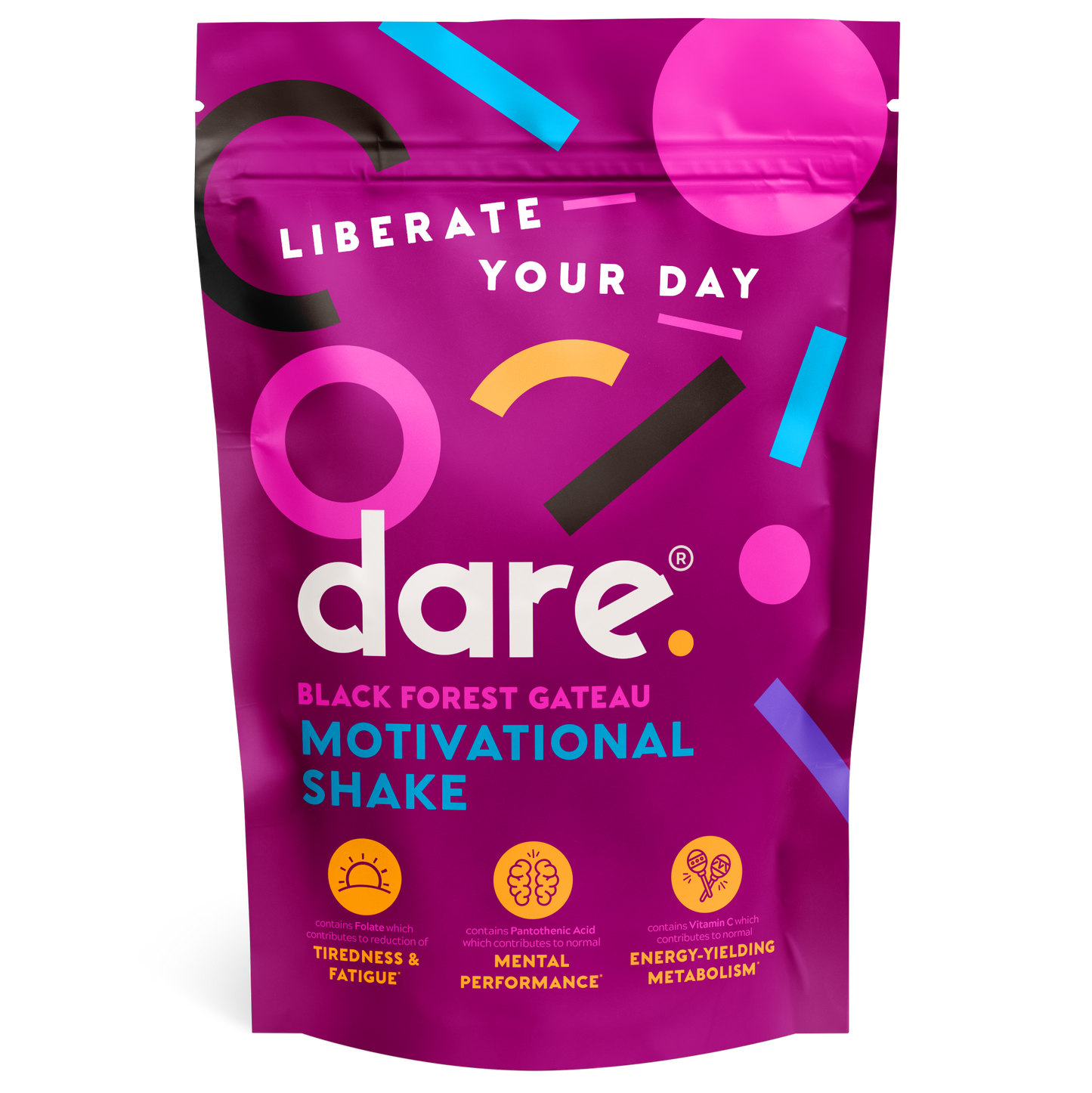 DARE Motivational Shake 750g Cocoa & Peanut Butter
