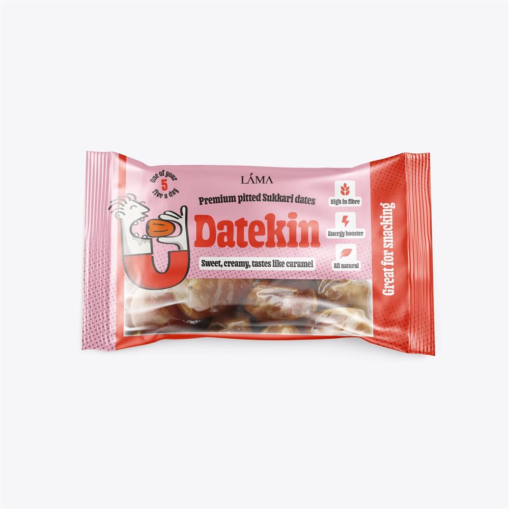 Datekin_100% Natural Pitted Sukkari Dates 60g-Pack of 12