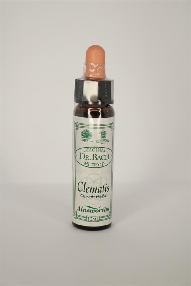 Dr Bach_Clematis Bach Flower Remedy