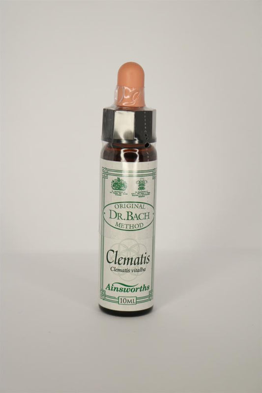 Dr Bach_Clematis Bach Flower Remedy
