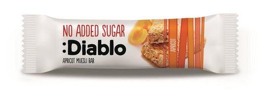 Diablo Sugar Free_Apricot Muesli Bar 30g-pack of 4