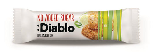 Diablo Sugar Free_Lime Muesli Bar 30g-pack of 4