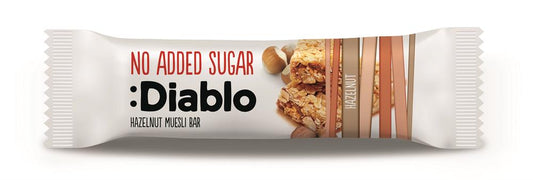 Diablo Sugar Free_Hazelnut Muesli Bar 30g-pack of 4