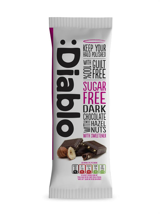 Diablo Sugar Free_Dark Chocolate & Hazelnut 85g-pack of 3