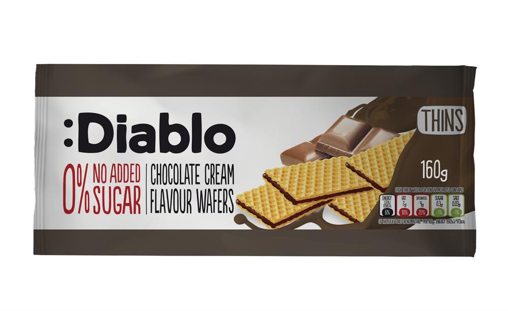 Diablo Sugar Free_NAS chocolate cream wafer 150g-pack of 2