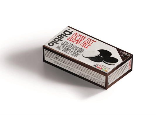 Diablo Sugar Free_Sugar Free Extra Dark Sandwich Cookies Box-pack of 2