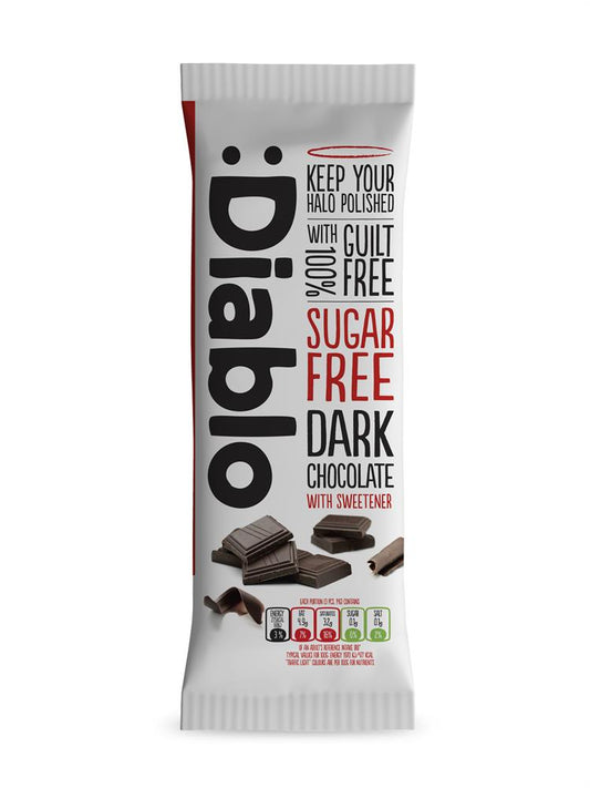 Diablo Sugar Free_Dark Chocolate Bar 85g-pack of 3
