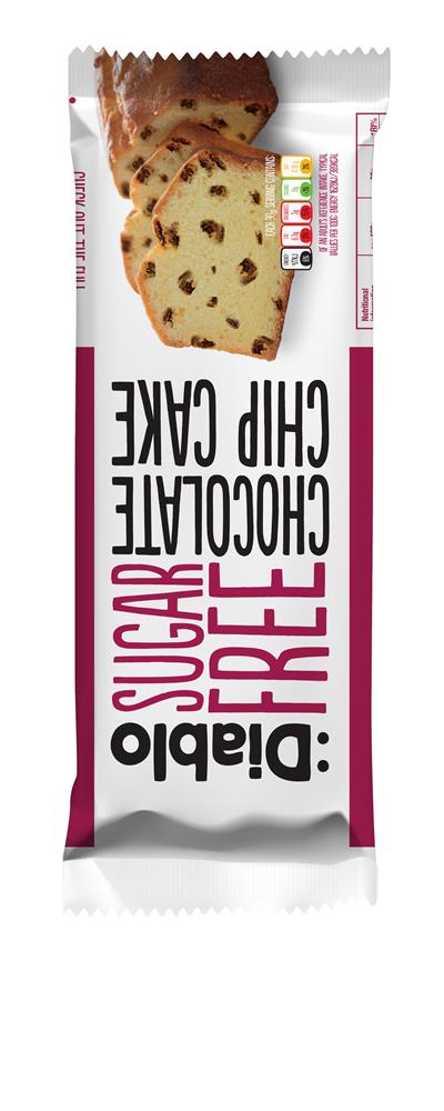 Diablo Sugar Free_Diablo Chocolate Chip Cake 200g