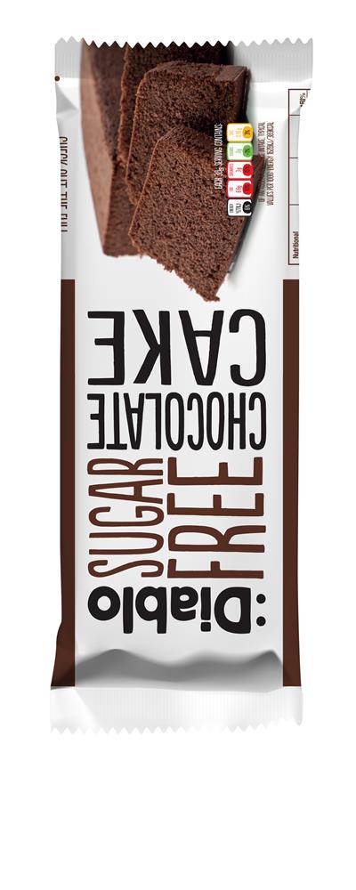 Diablo Sugar Free_Diablo Chocolate Flavour Cake 200g