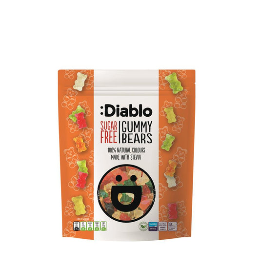 Diablo Sugar Free_Gummy Bears 75g-pack of 4