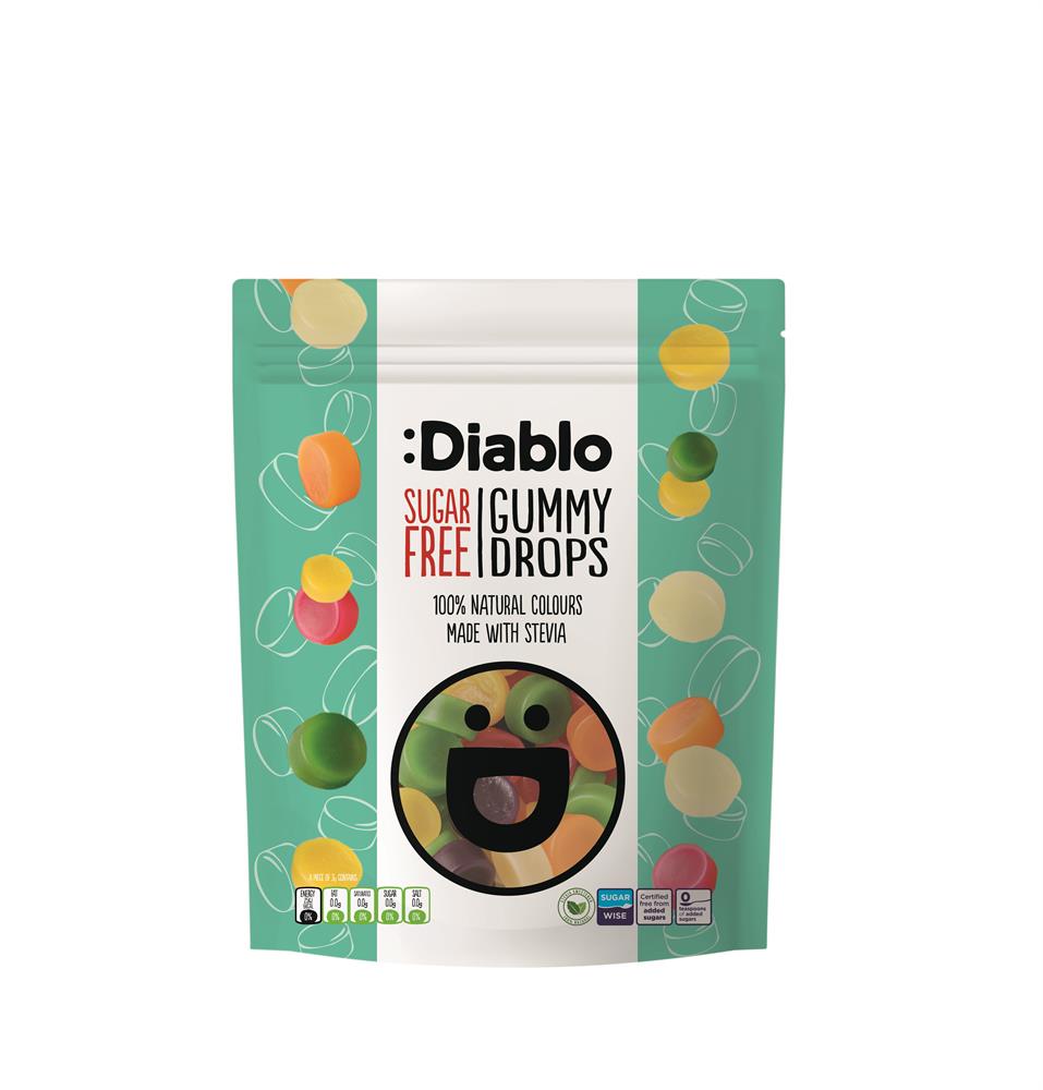 Diablo Sugar Free_Gummy Drops 75g-pack of 4