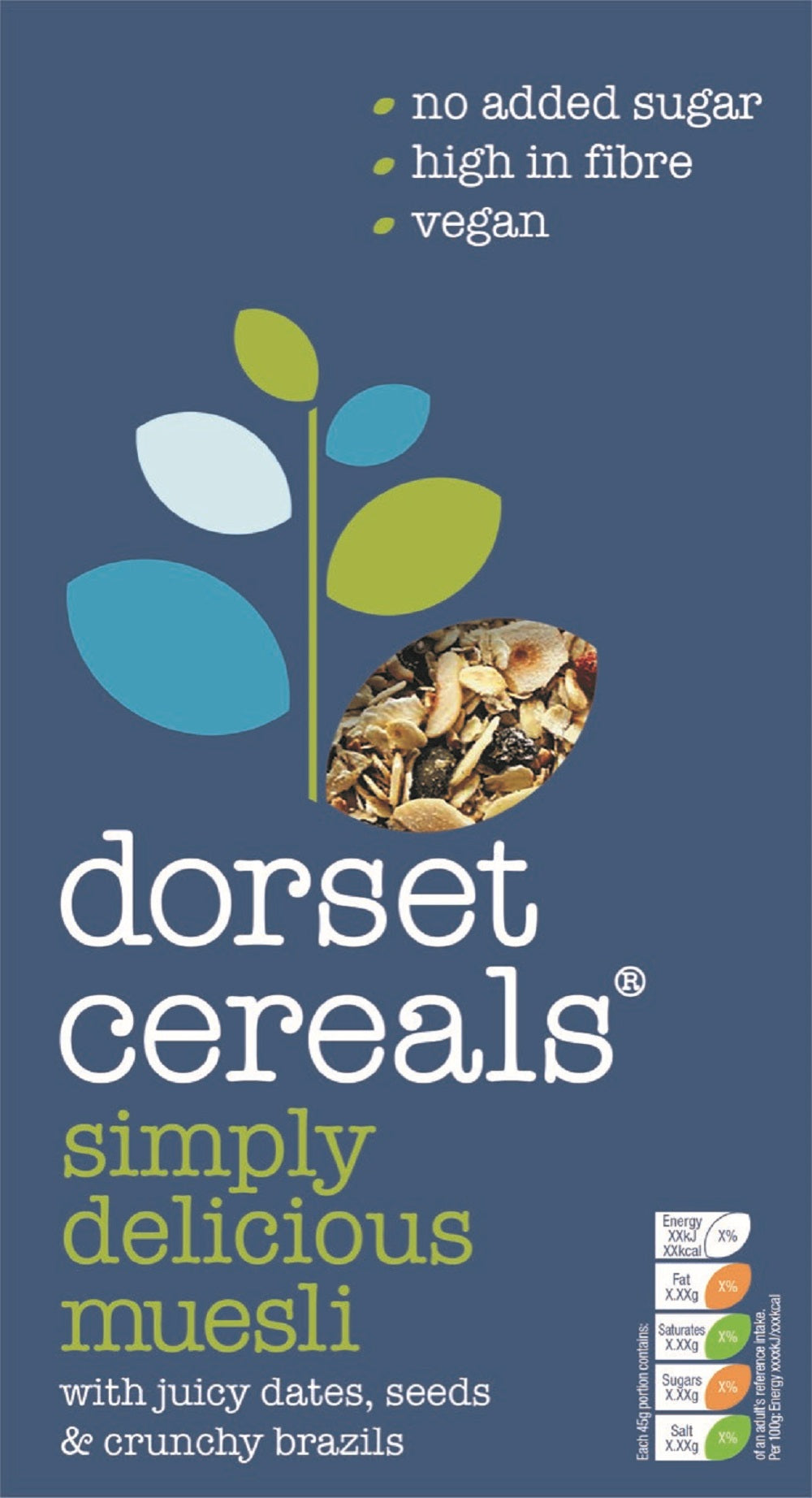 Dorset Cereal_Simply Delicious Muesli 650g